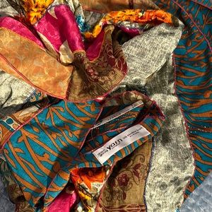 Silk Medley scarf